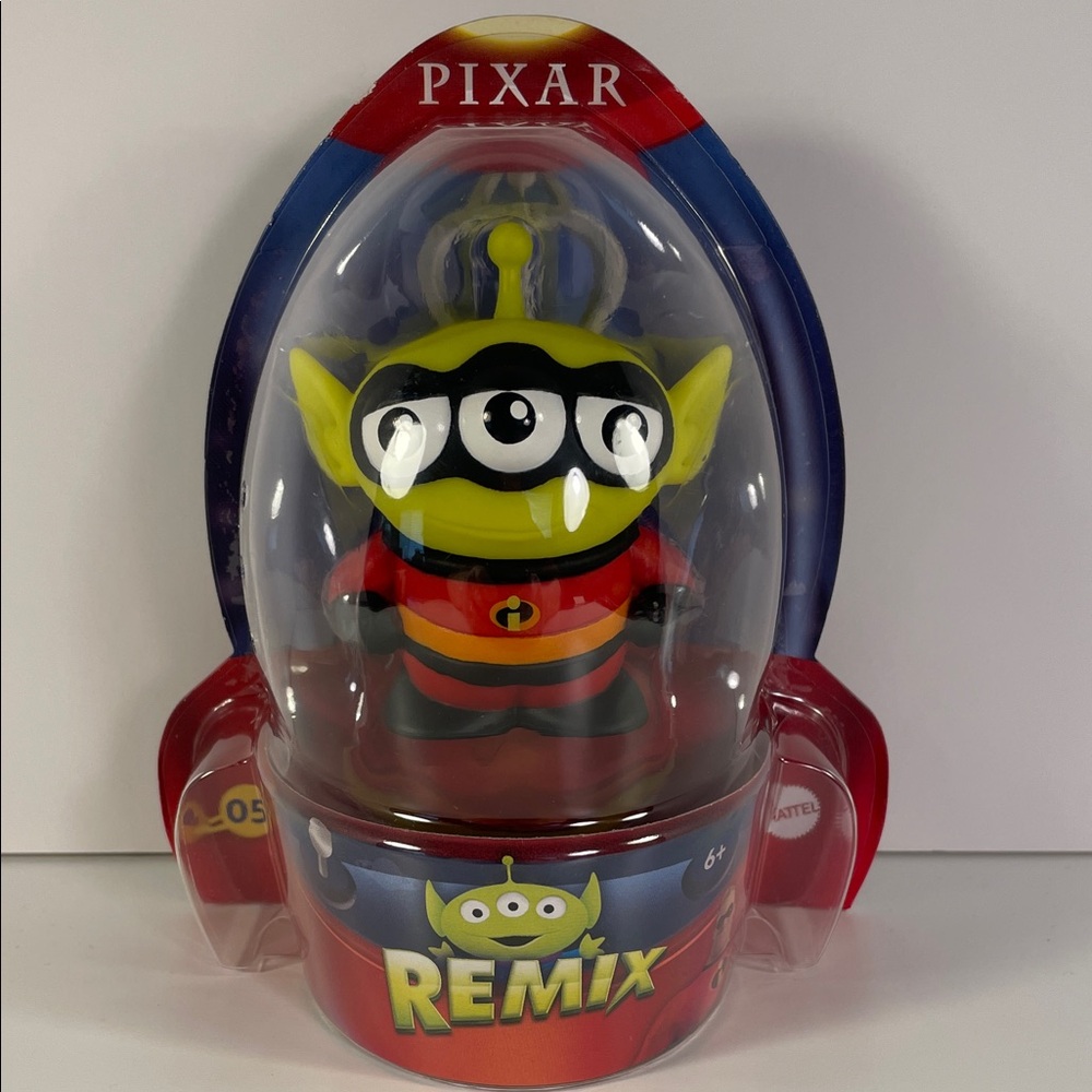 Disney/Pixar Mr. Incredible Remix Alien Toy - Red and Black